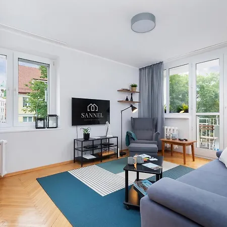 Apartment Gryf W Sercu Szczecina-sannel For Rent
