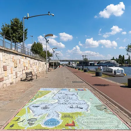 Apartamento Gryf W Sercu Szczecina-sannel For Rent