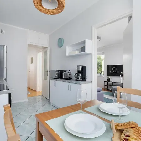 Gryf W Sercu Szczecina-sannel For Rent Apartamento Estetino