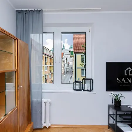 Apartment Gryf W Sercu Szczecina-sannel For Rent Szczecin