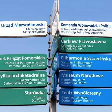 Gryf W Sercu Szczecina-sannel For Rent Apartamento *