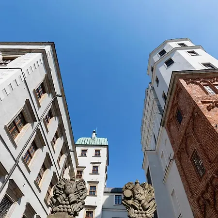 Gryf W Sercu Szczecina-sannel For Rent Apartamento Estetino