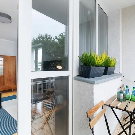 Apartment Gryf W Sercu Szczecina-sannel For Rent