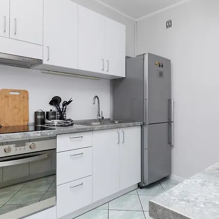 Apartment Gryf W Sercu Szczecina-sannel For Rent *