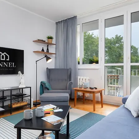 Gryf W Sercu Szczecina-sannel For Rent Apartment Szczecin