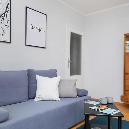 Apartamento Gryf W Sercu Szczecina-sannel For Rent *