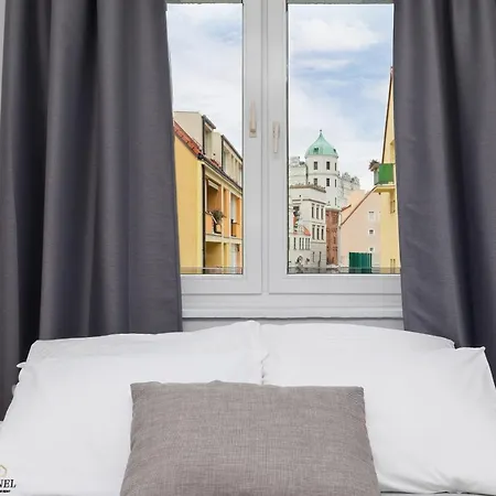 Gryf W Sercu Szczecina-sannel For Rent Apartment