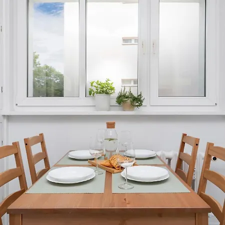 Apartment Gryf W Sercu Szczecina-sannel For Rent *