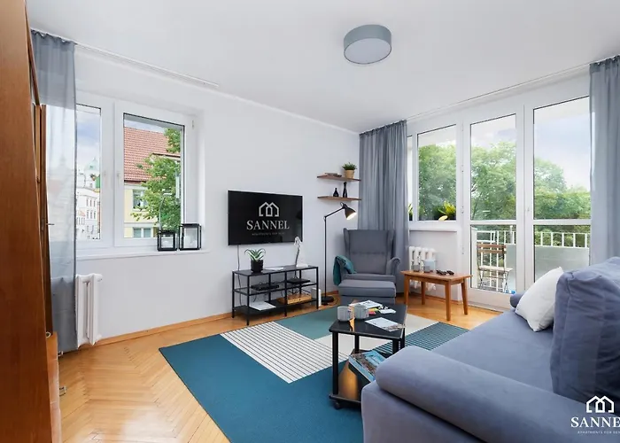 Lägenhet Gryf W Sercu Szczecina-sannel For Rent