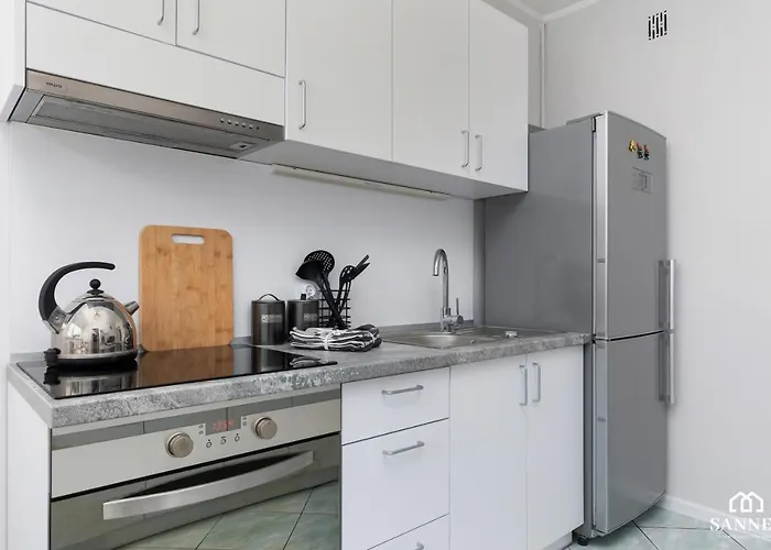 Gryf W Sercu Szczecina-sannel For Rent Lägenhet