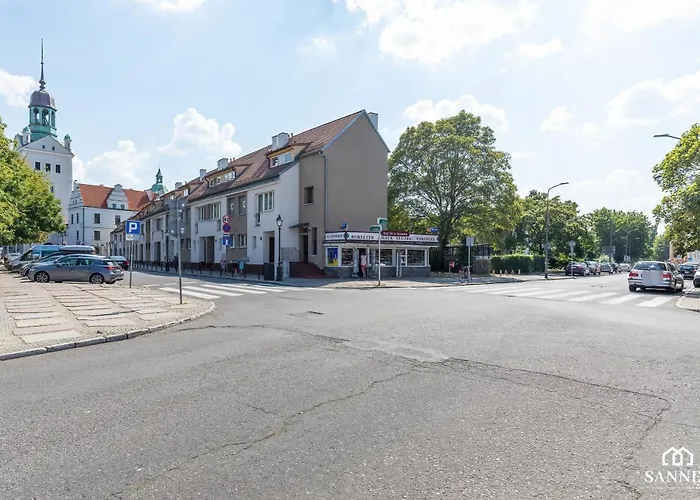Lägenhet Gryf W Sercu Szczecina-sannel For Rent *