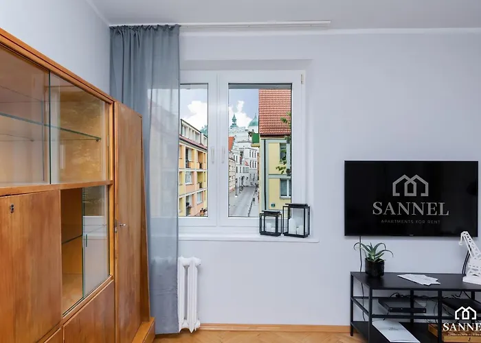 Lägenhet Gryf W Sercu Szczecina-sannel For Rent Szczecin