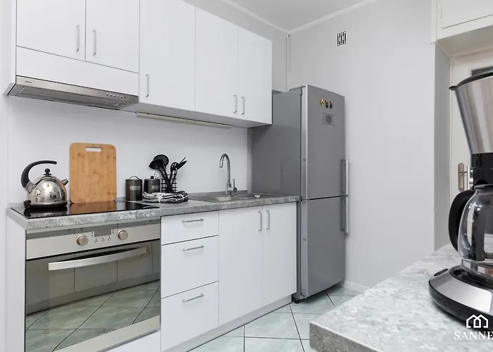 Lägenhet Gryf W Sercu Szczecina-sannel For Rent *