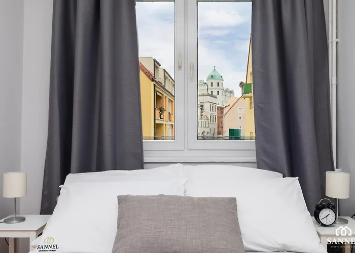 Gryf W Sercu Szczecina-sannel For Rent Lägenhet